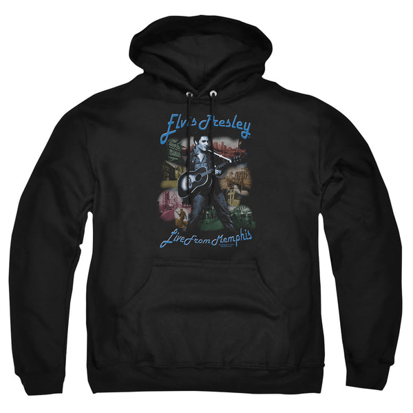 Elvis Presley - Memphis Adult Pullover Hoodie