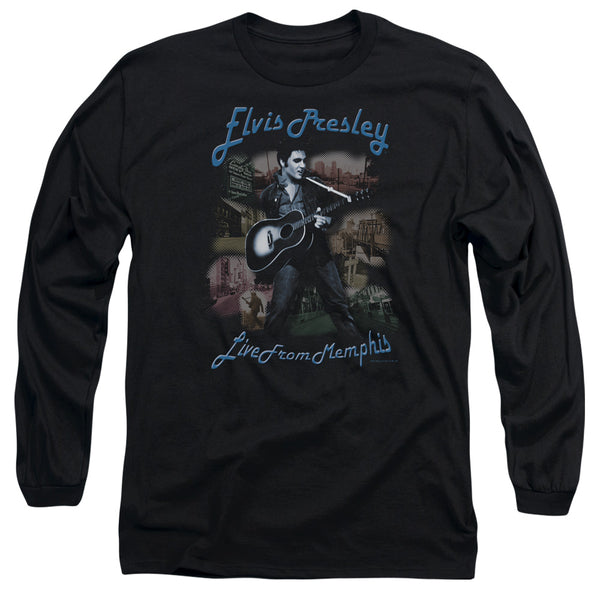 Elvis Presley - Memphis Adult Long Sleeve