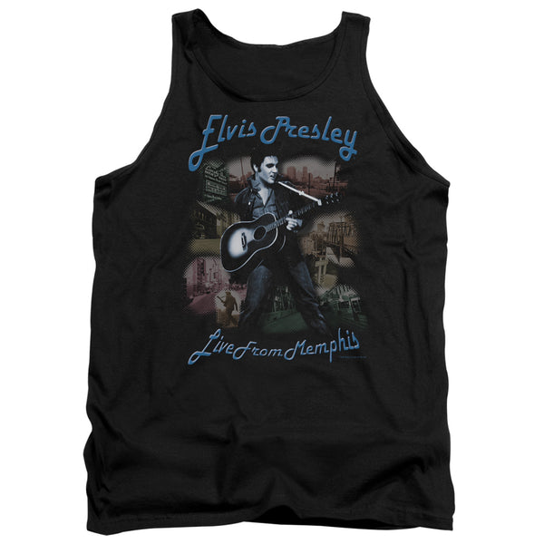 Elvis Presley - Memphis Adult Tank Top