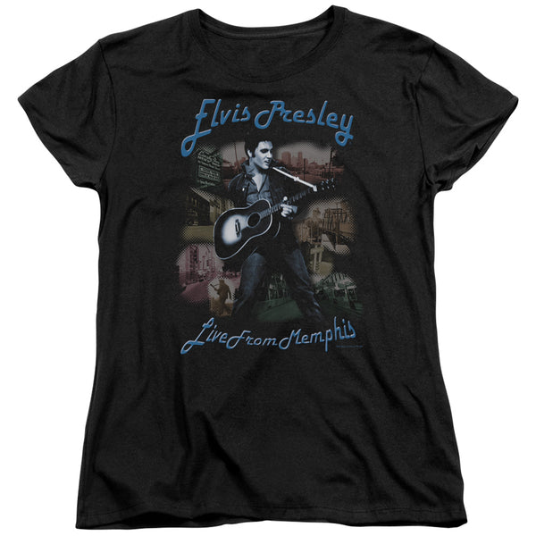 Elvis Presley - Memphis Women's Short Sleeve