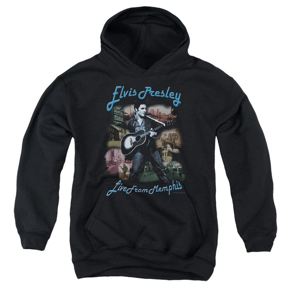 Elvis Presley - Memphis Youth Hooded Sweatshirt