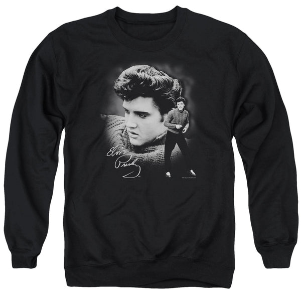 Elvis Presley - Sweater Adult Crewneck Sweatshirt