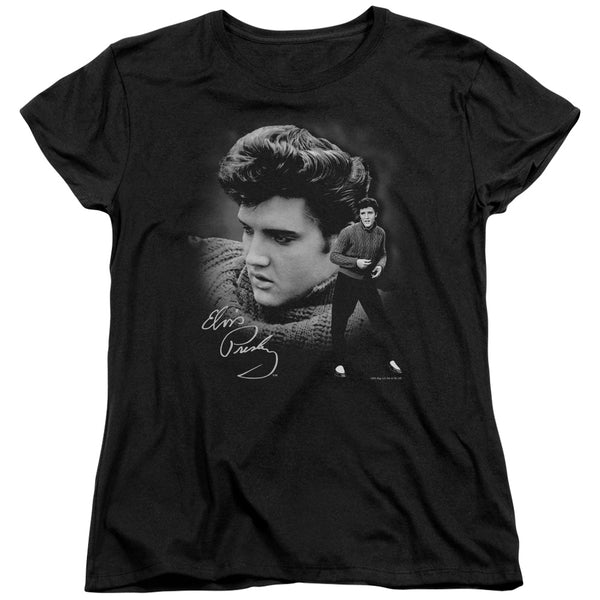 Elvis Presley - Sweater Women's Short Sleeve