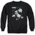 Elvis Presley - Teal Portrait Adult Crewneck Sweatshirt