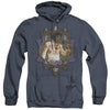 Elvis Presley - Aloha From Hawaii Adult Heather Hoodie