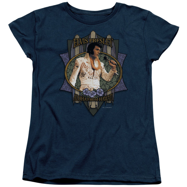 Elvis Presley - Aloha From Hawaii Women's Short Sleeve