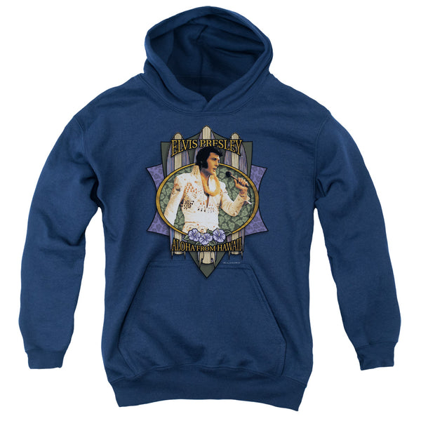 Elvis Presley - Aloha From Hawaii Youth Hooded Sweatshirt