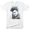 Elvis Presley - Script Sweater Adult Regular Fit Short Sleeve