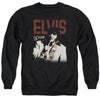Elvis Presley - Viva Star Adult Crewneck Sweatshirt
