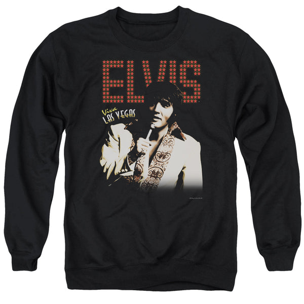 Elvis Presley - Viva Star Adult Crewneck Sweatshirt