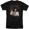 Elvis Presley - Viva Star Adult Tall Fit Short Sleeve