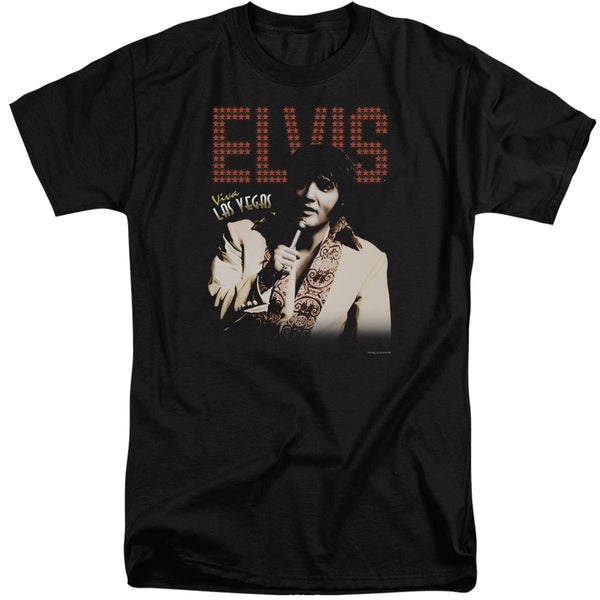 Elvis Presley - Viva Star Adult Tall Fit Short Sleeve