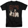 Elvis Presley - Viva Star Adult Regular Fit Short Sleeve
