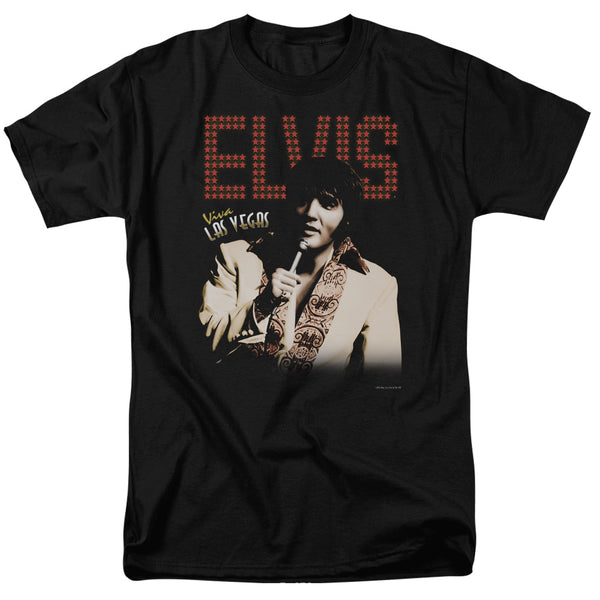 Elvis Presley - Viva Star Adult Regular Fit Short Sleeve