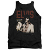 Elvis Presley - Viva Star Adult Tank Top