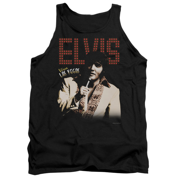 Elvis Presley - Viva Star Adult Tank Top
