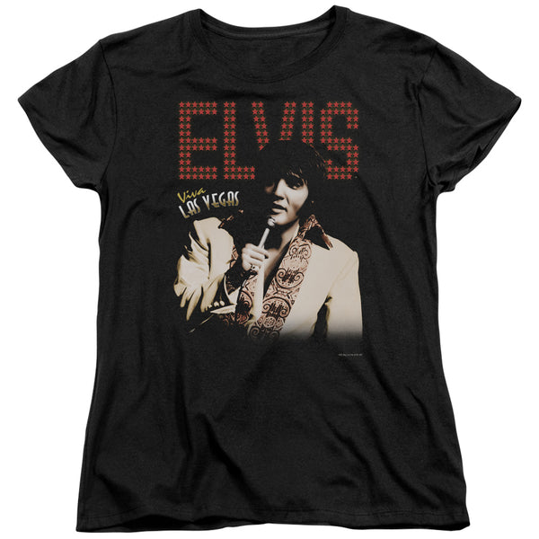 Elvis Presley - Viva Star Women's Short Sleeve