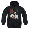 Elvis Presley - Viva Star Youth Hooded Sweatshirt