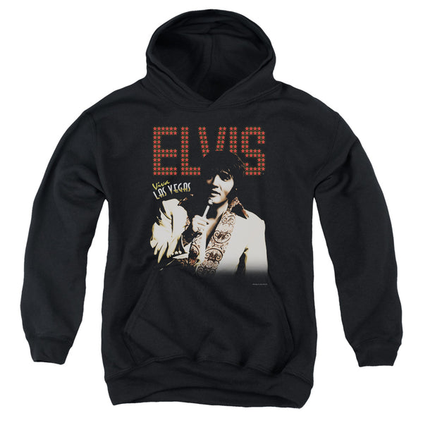 Elvis Presley - Viva Star Youth Hooded Sweatshirt