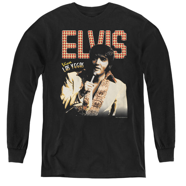 Elvis Presley - Viva Star L - S Youth