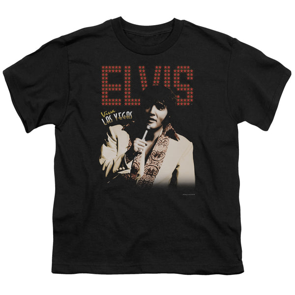 Elvis Presley - Viva Star Youth Short Sleeve