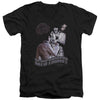 Elvis Presley - Violet Vegas Adult Slim Fit V Neck Cotton