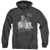 Elvis Presley - Live In Vegas Adult Heather Hoodie