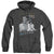 Elvis Presley - Live In Vegas Adult Heather Hoodie