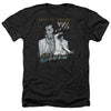 Elvis Presley - Live In Vegas Adult Regular Fit Heather Short Sleeve
