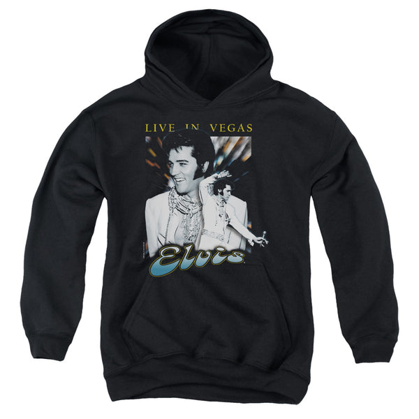 Elvis Presley - Live In Vegas Youth Hooded Sweatshirt