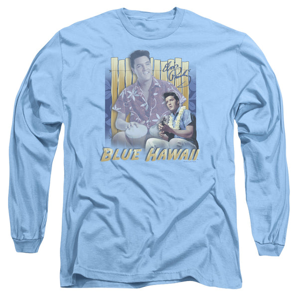 Elvis Presley - Blue Hawaii Adult Long Sleeve
