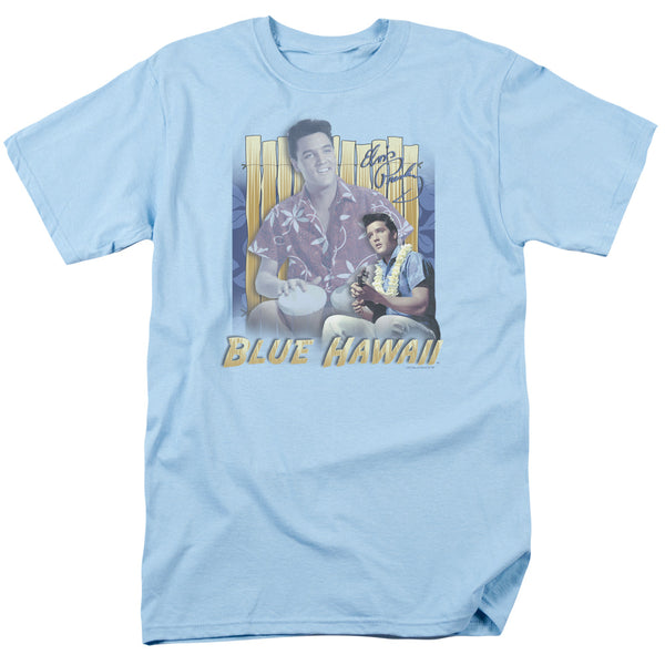 Elvis Presley - Blue Hawaii Adult Regular Fit Short Sleeve