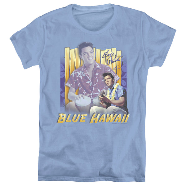 Elvis Presley - Blue Hawaii Women's Short Sleeve