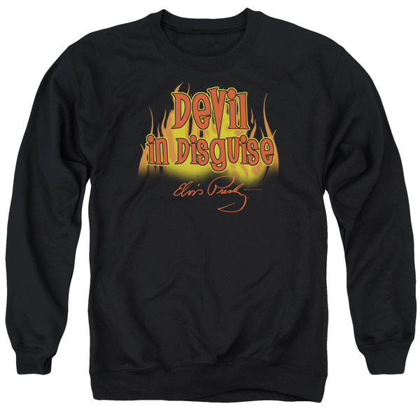 Elvis Presley - Devil In Disguise Adult Crewneck Sweatshirt