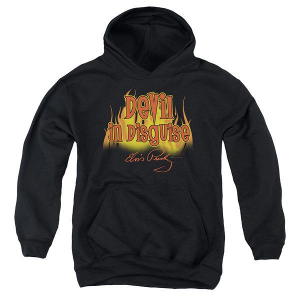 Elvis Presley - Devil In Disguise Youth Hooded Sweatshirt