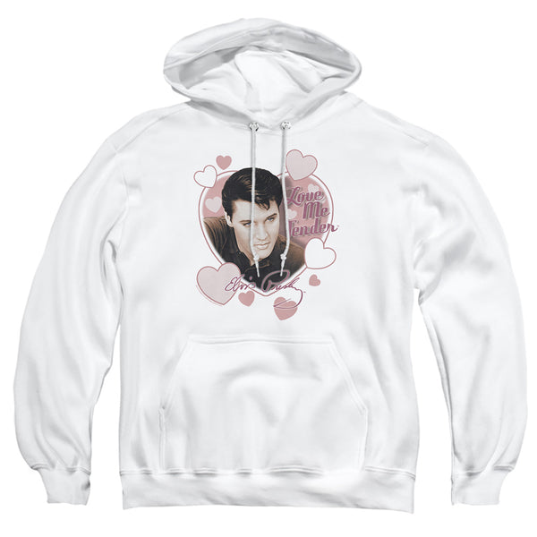 Elvis Presley - Love Me Tender Adult Pullover Hoodie