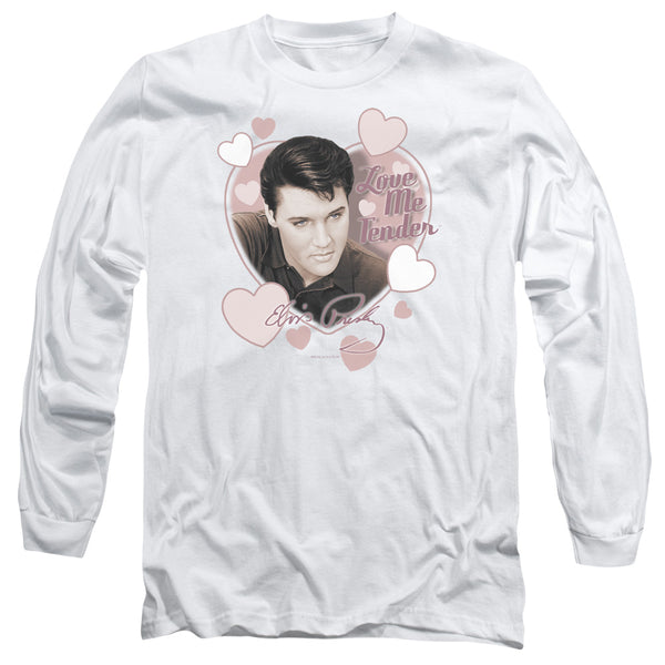 Elvis Presley - Love Me Tender Adult Long Sleeve