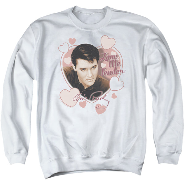 Elvis Presley - Love Me Tender Adult Crewneck Sweatshirt