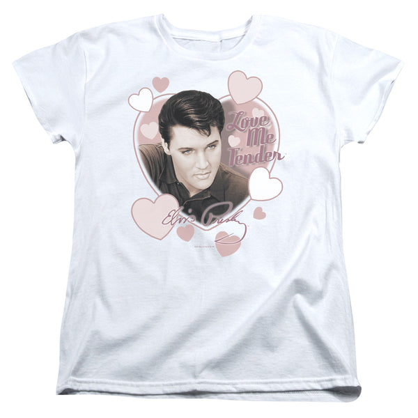 Elvis Presley - Love Me Tender Women's Short Sleeve