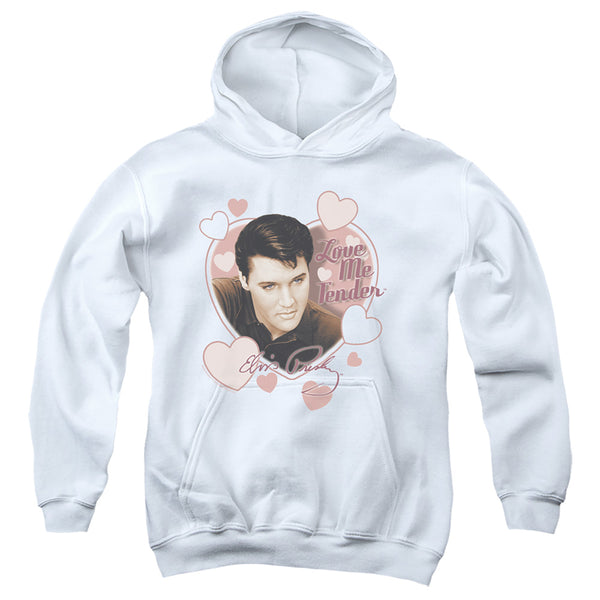 Elvis Presley - Love Me Tender Youth Hooded Sweatshirt