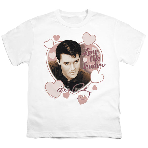 Elvis Presley - Love Me Tender Youth Short Sleeve