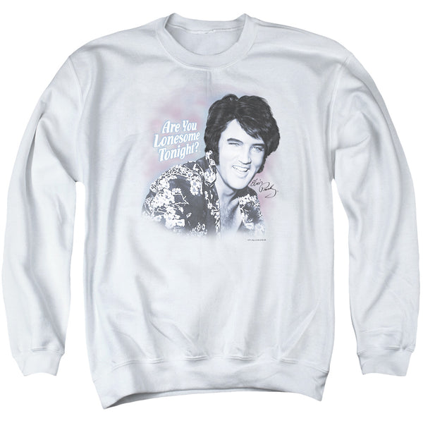 Elvis Presley - Lonesome Tonight Adult Crewneck Sweatshirt