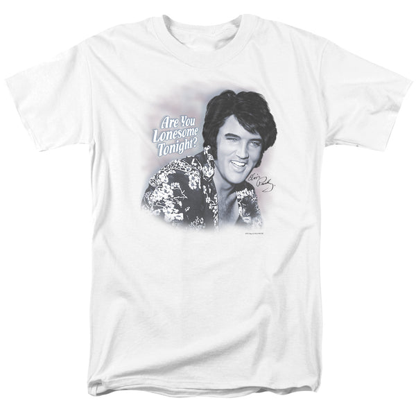Elvis Presley - Lonesome Tonight Adult Regular Fit Short Sleeve