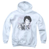Elvis Presley - Lonesome Tonight Youth Hooded Sweatshirt