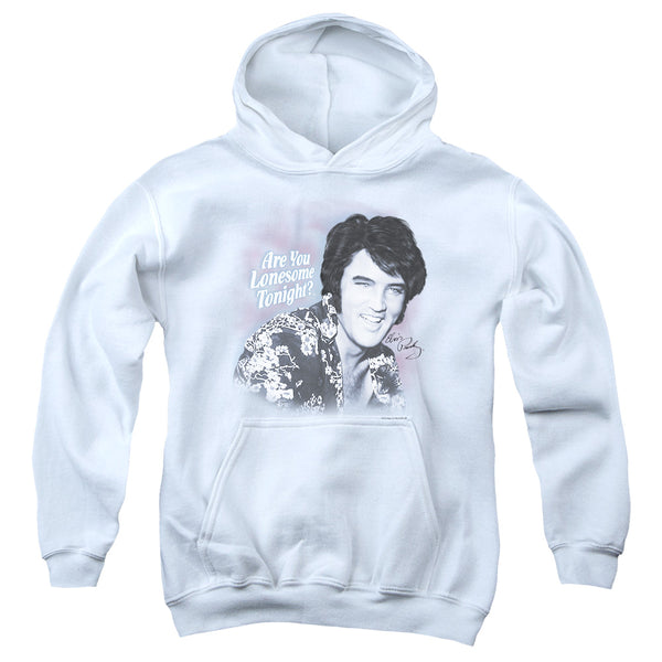 Elvis Presley - Lonesome Tonight Youth Hooded Sweatshirt