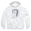 Elvis Presley - Blue Eyes Adult Pullover Hoodie