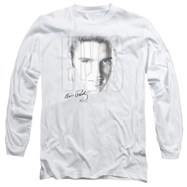 Elvis Presley - Blue Eyes Adult Long Sleeve