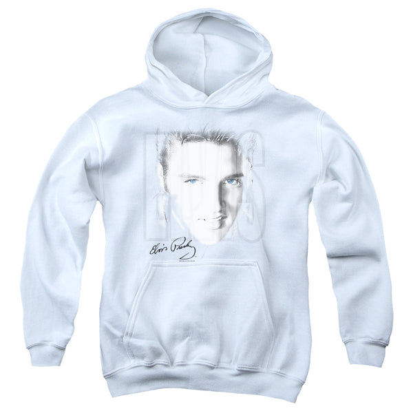 Elvis Presley - Blue Eyes Youth Hooded Sweatshirt