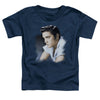 Elvis Presley - Blue Profile Toddler Short Sleeve