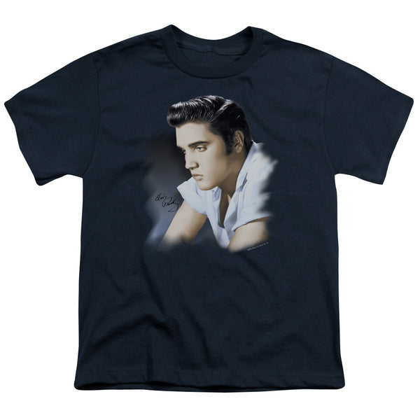 Elvis Presley - Blue Profile Youth Short Sleeve